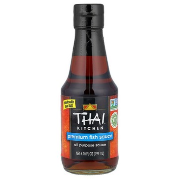 Thai Kitchen, 優質魚露，6.76 液量盎司（199 毫升）