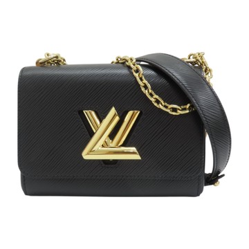 LOUIS VUITTON 路易威登 黑色 Epi皮革 Twist PM 肩背包 M21119 【二手名牌BRAND OFF】