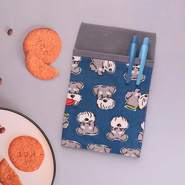 【雪納瑞】口袋型筆袋 護理師筆袋 醫師筆袋 老師筆袋