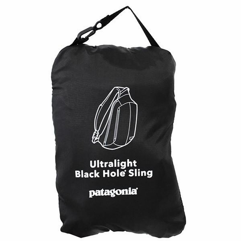 patagonia パタゴニア Ultra Blackhole Sling ウルトラライト