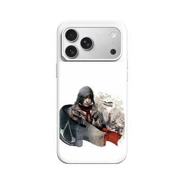 iPhone 17 Pro Max SolidX 白 - Assassin's Creed - French Flag