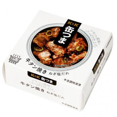 ふるさと納税 青森市 缶つま　牛タン焼き　ねぎ塩だれ　60g×24個