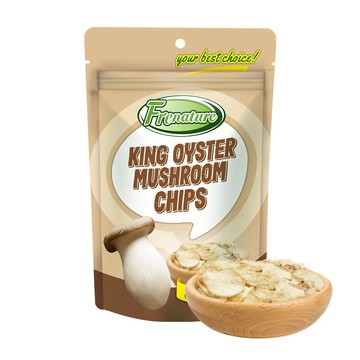 Frenature富紐翠 脆蔬果 杏鮑菇脆片40g (杏鮑菇乾 蔬菜乾 幼兒輔食)加氮氣