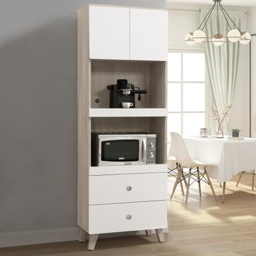 【Homelike】 喜家居2尺半開放電器櫃(2151)