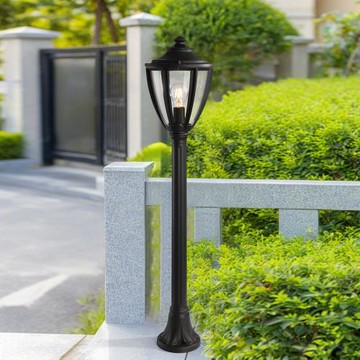 【Camida卡米達】E27草坪步道燈 CA1030F75BK