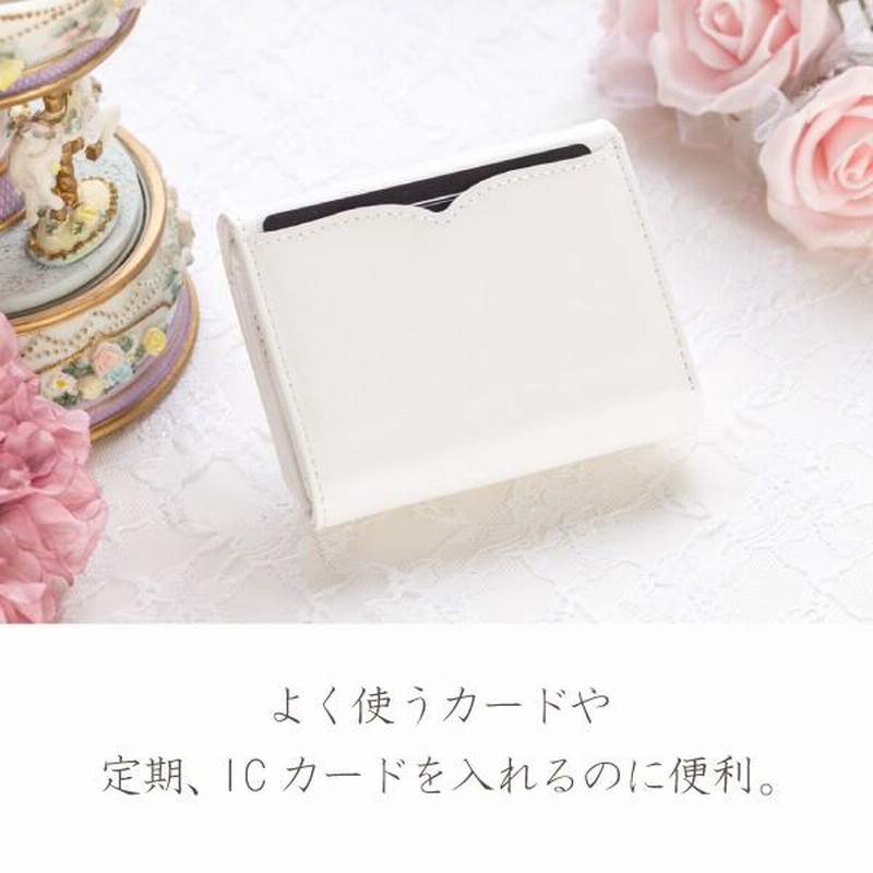 財布 レディース 三つ折り財布 コンパクト ミニ財布 おしゃれ