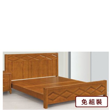 AS雅司-登登登5尺床台-151*205*97cm