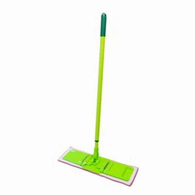 お掃除楽々 3Dモップ PE3MRD 部屋拭き モップ シンプル(代引不可)