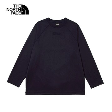 UE男款藍色純棉長袖上衣｜8BTKRG1