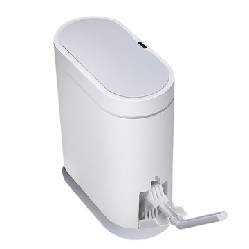ELPHECO 防水感應馬桶刷垃圾桶 ELPH6712W