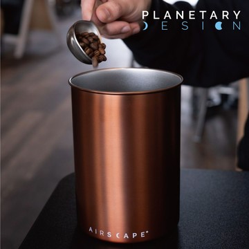 Planetary Design 不鏽鋼儲存罐 Airscape Classic AS2707【Brushed Copper古銅色/Medium】