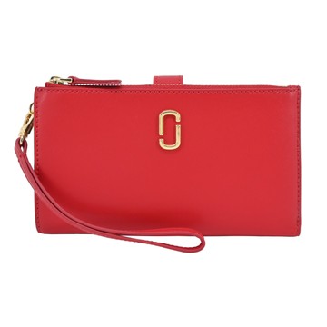 MARC JACOBS THE J MARC 多功能手掛式萬用長夾-紅