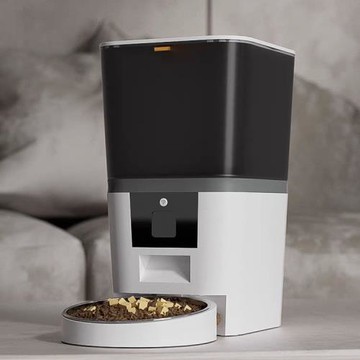 自動智能喂食器定時定量涂鴉wifi容量大貓咪雙碗不卡糧大容量
