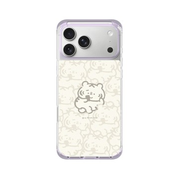 iPhone 17 Pro Max ClearX (MagSafe 兼容) 夢透紫 - XIAO LAO FU 小勞撫 - 舒服
