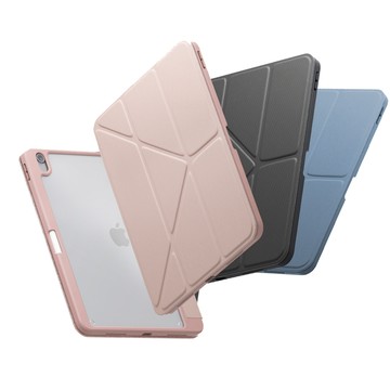 UNIQ Moven 磁吸帶筆槽透明平板保護套 iPad Air 11吋 (M4/M3/M2共用)