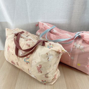 【cchhaaww悄悄】 睡袋收納袋 【杜邦防水】 台灣製 棉被收納袋 大容量  74.5X43X13公分 防水收納袋