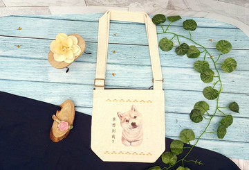 柴想到我-斜背小包包