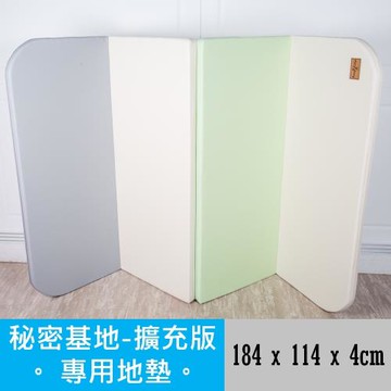 【Mang Mang 小鹿蔓蔓】兒童摺疊遊戲地墊(圓弧版)-慈濟*東森共善