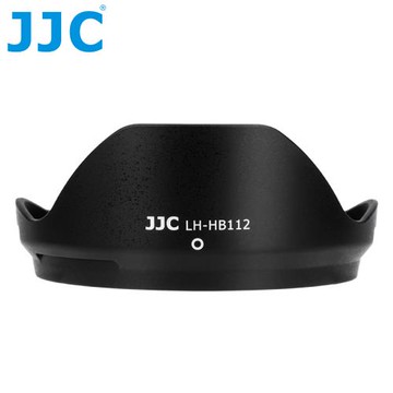 JJC副廠Nikon遮光罩相容尼康原廠HB-112遮光罩LH-HB112適Z DX 12-28mm f3.5-5.6 PZ V lens太陽罩hood