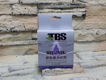 【西高地水族坊】TBS翠湖 水質測試劑 氨,銨(NH3/NH4)