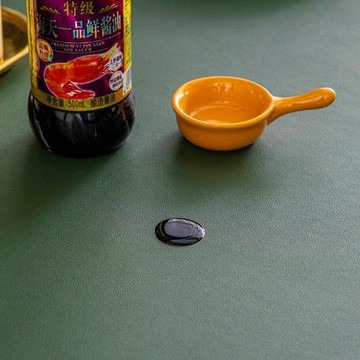 工廠批發皮革桌墊防水防油免洗桌布批發長方形餐桌布tpu桌墊防燙