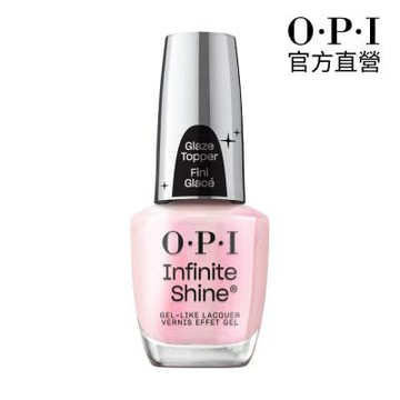 OPI 甜甜圈勿擾 類光繚指甲油-IST42．海莉鏡面美甲/小銀蓋/如膠似漆釉光系列/指彩/官方直營