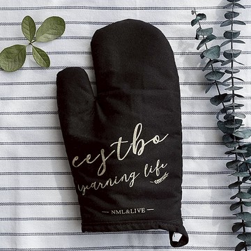 E.City_北歐風可掛式防燙隔熱手套