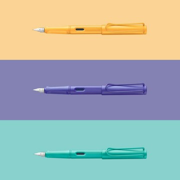 德國 LAMY 狩獵者SAFARI 限量2020  Candy系列 鋼筆 /支 21【APP滿額下單10%點數(單一帳號最高1000點)】4/30止