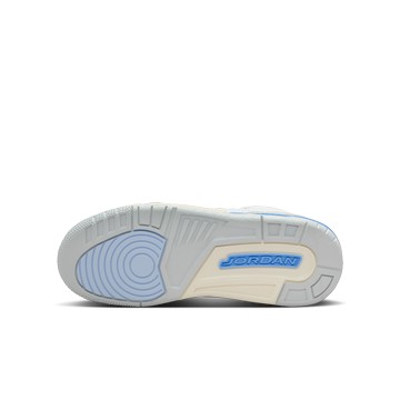 AIR JORDAN 3 RETRO WHITE BLUE GS