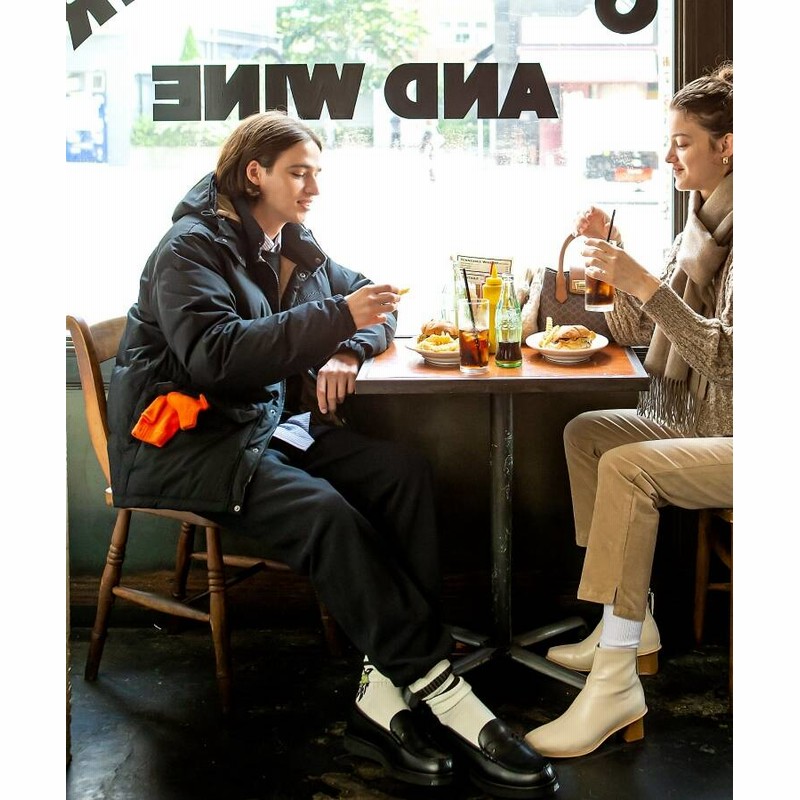 新品ラス1 M 定価2.97万 タケオキクチ THE SHOP TK × コールマン