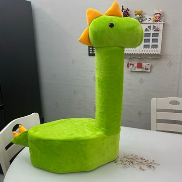 奶粉凳套 長頸鹿/恐龙-奶粉罐坐凳套成品 網紅奶粉桶兒童坐便凳diy 兒童diy玩具 沙發椅子 奶粉罐自製長頸鹿寶寶椅