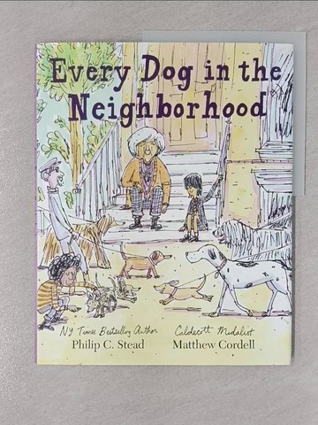 【書寶二手書T1／少年童書_YVI】Every Dog in the Neighborhood_Cordell, Matthew
