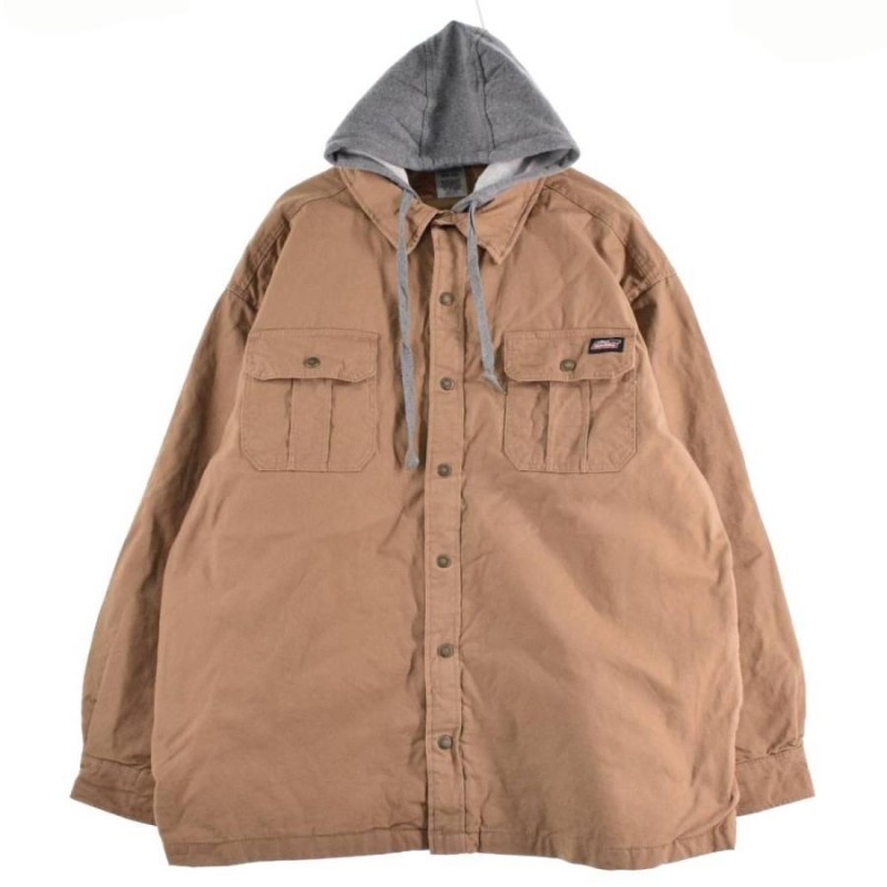 古着 ディッキーズ Dickies ダック地ワークジャケット メンズXXL