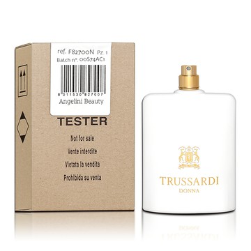 TRUSSARDI 楚沙迪 DONNA 女性淡香精 100ML TESTER 環保包裝 無蓋