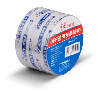 四維鹿頭牌 60mm*40Y OPP透明膠帶/封箱膠帶(PPS7)-單捲裝