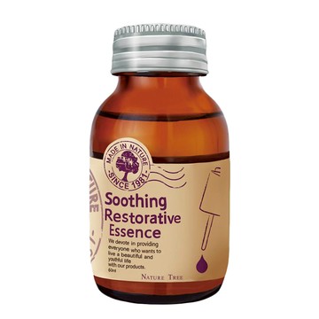 NATURE TREE 自然樹 經典舒敏濃縮精華液，添加蘆薈深層保濕鎮靜，洋甘菊萃取舒緩肌膚不適  60ml  1瓶