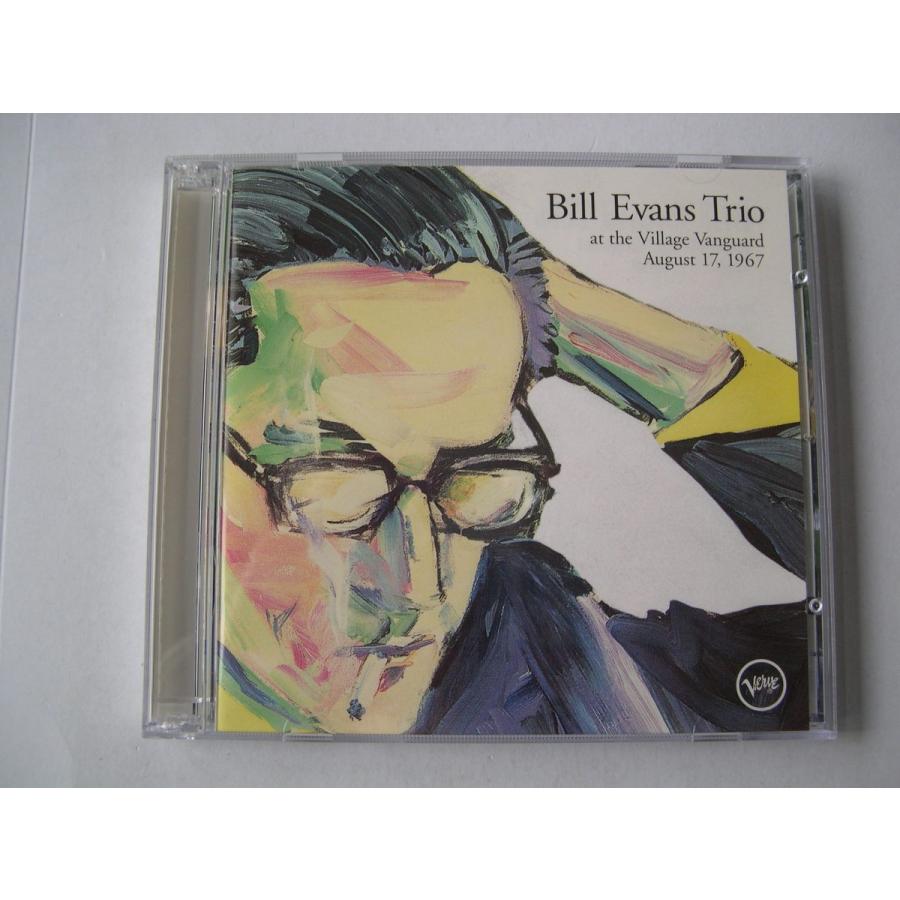 Bill Evans Trio   At the Village Vanguard August 17,1967 CDs    CD