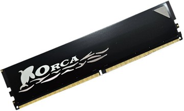 ORCA DDR5 16GB 4800 桌上型記憶體-黑