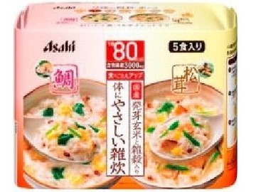 Reset Body Healthy Sea Bream & Matsutake Mushroom Rice Porridge (5 meals)