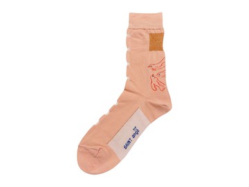 parler socks / 粉紅色