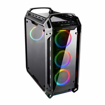 【享最高折300】COUGAR 美洲獅 PANZER EVO RGB 全塔電競機箱