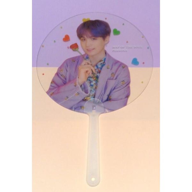 K-POP グッズ BTS 防弾少年団 透明うちわ #かわいい #ホソク
