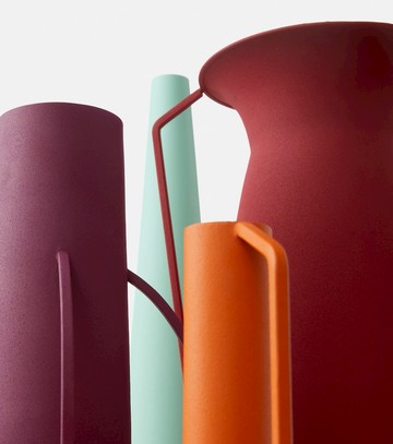 Polspotten Roman set of 4 vases