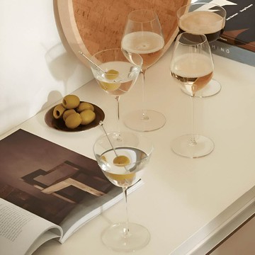 英國LSA│BOROUGH馬丁尼杯195ml-4入組