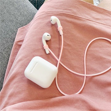 耳機防丟鍊 耳機防丟鍊防掉神器固定運動無線藍芽耳機防掉繩耳夾耳鍊耳環掛脖 【CM8773】