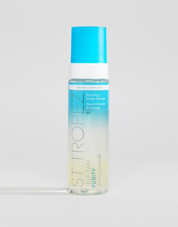 St. Tropez Self Tan Purity Body Mousse 200ml-No colour