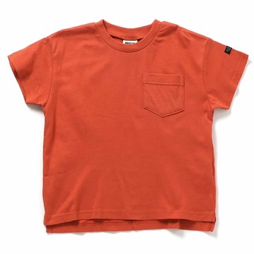 日本 BREEZE - [推薦]定番款短袖上衣-橘