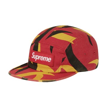 SUPREME MILITARY CAMP CAP TAN TRIBAL CAMO FW19 ⫷ScrewCap⫸