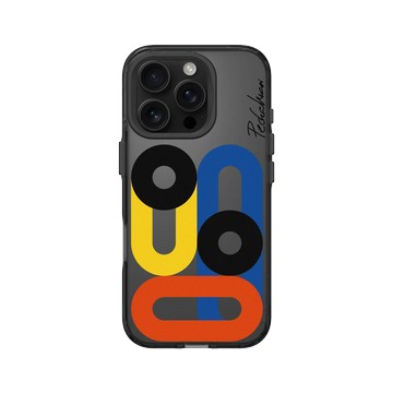 iPhone 16 Pro Clear 酷墨灰 - PosterLad - Arial