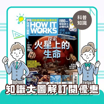 【LiveABC】知識大圖解 國際中文版｜科普雜誌訂閱